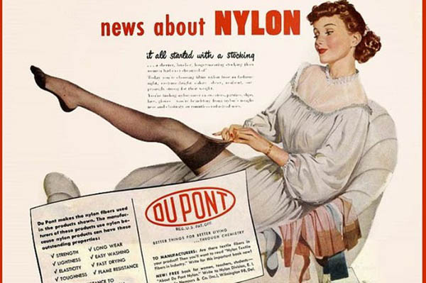 Lịch sử phát triển chất liệu Nylon