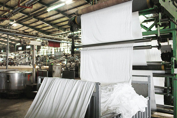 Quy trình sản xuất vải nhung