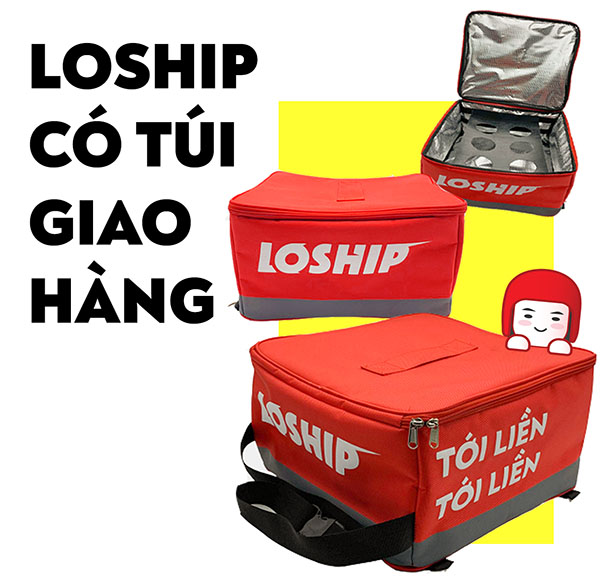 Túi giao hàng Loship là túi gì?