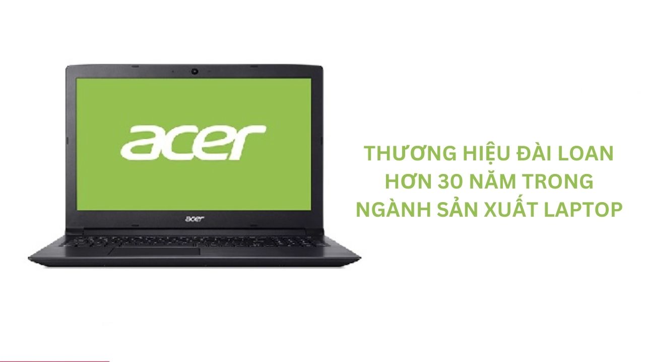 Giới thiệu về hãng Acer